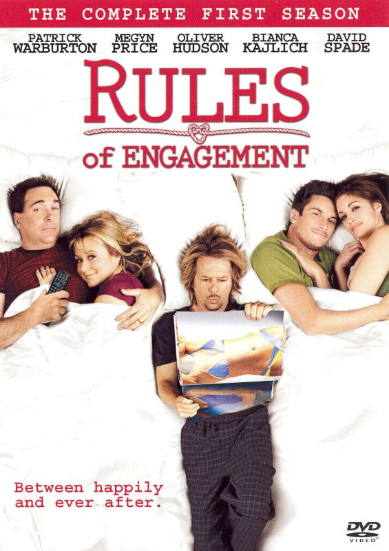  Rules of Engagement: The Complete First Season [DVD]