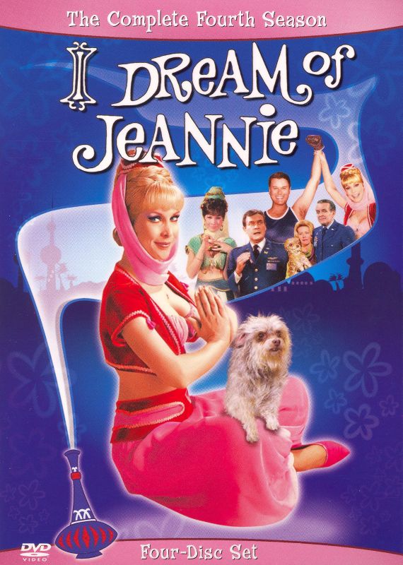  I Dream of Jeannie: The Complete Fourth Season [4 Discs] [DVD]