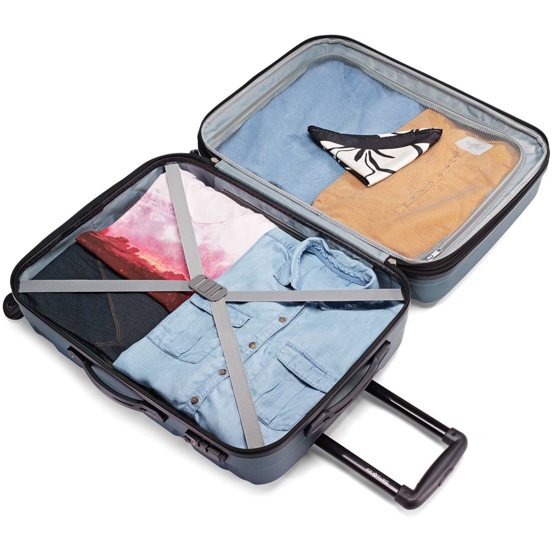 Samsonite Omni Hardside Luggage Nested Spinner Set 68311 2824 Teal
