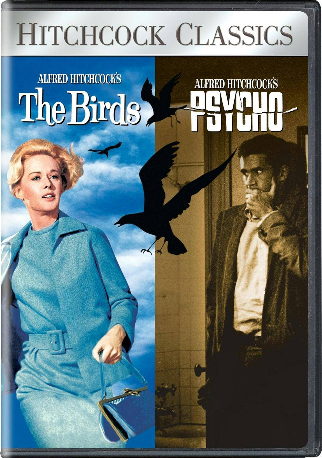 Psycho/The Birds [DVD] [Standard]