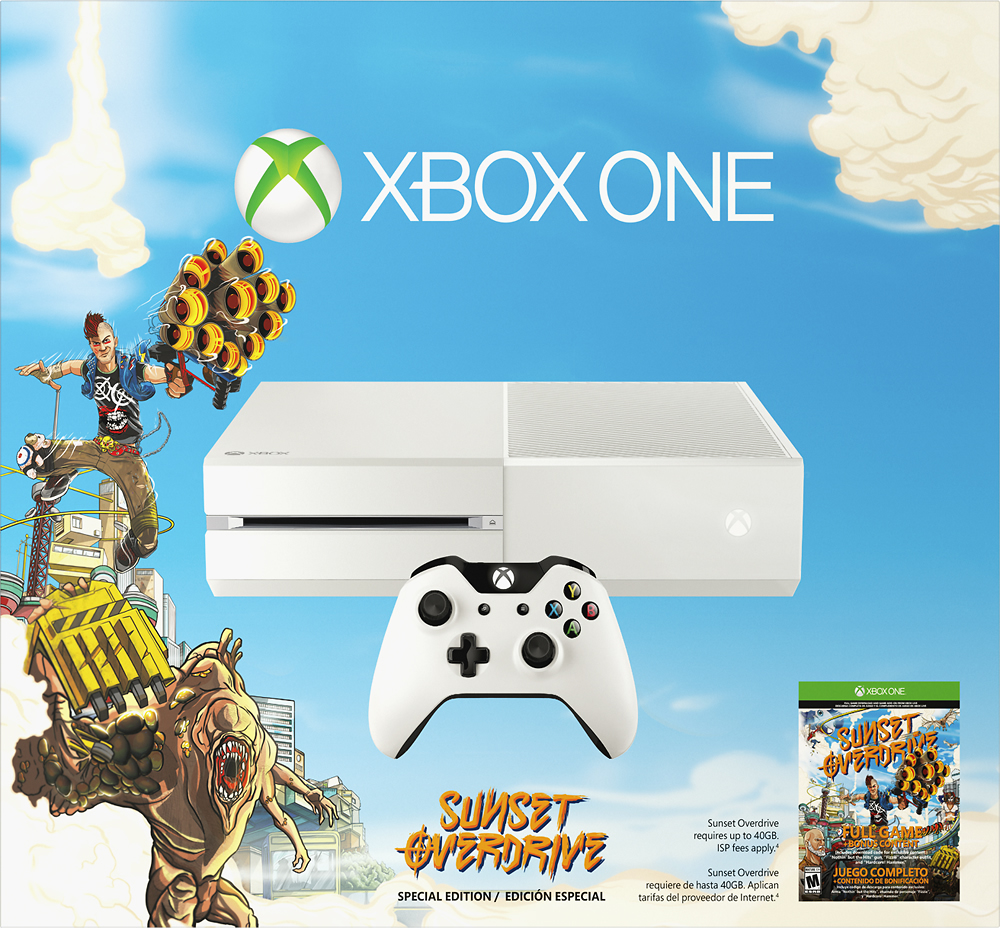 Best Buy: Xbox One Special Edition Sunset Overdrive Bundle Xbox One  6QZ-00026