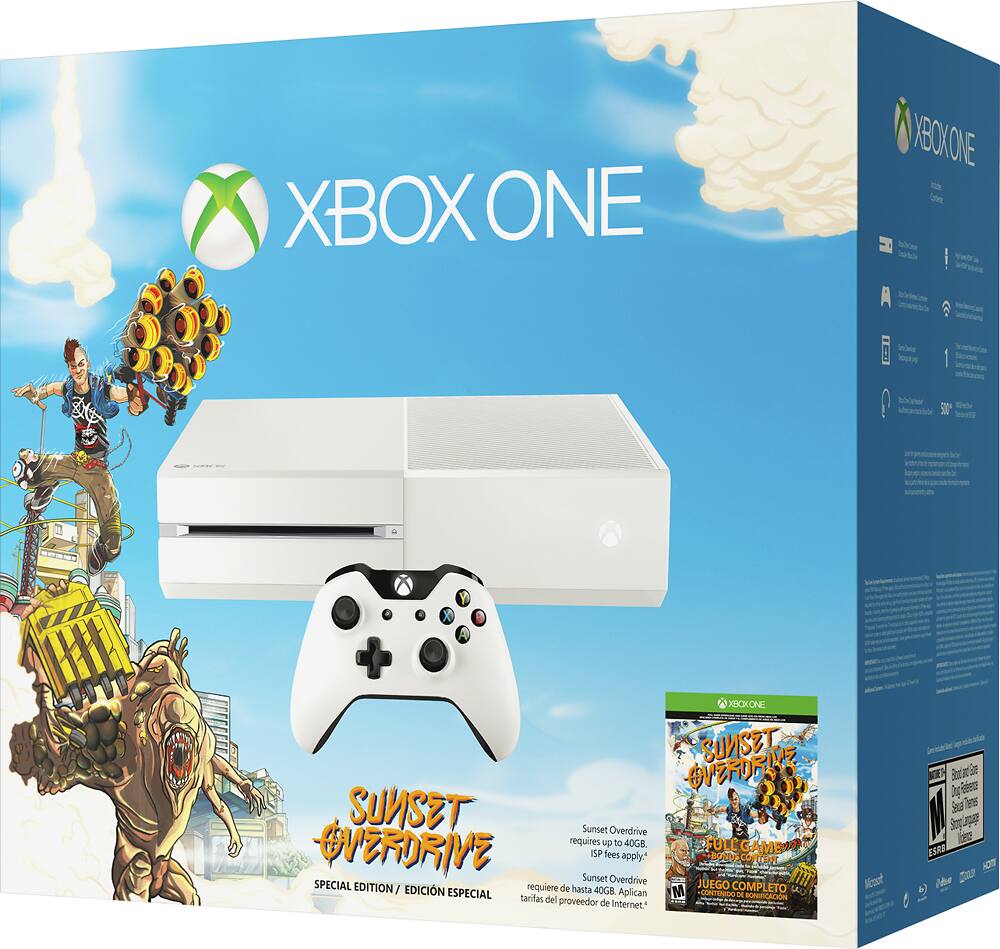 Sunset Overdrive Xbox One bundle announced - Gematsu