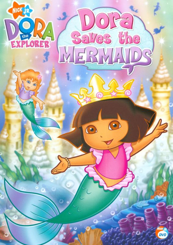  Dora the Explorer: Dora Saves the Mermaids [DVD]