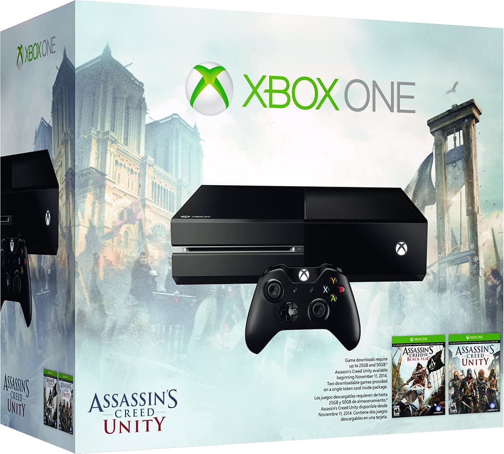 Best Buy: Microsoft Xbox One Assassin's Creed Unity Bundle Black 5C7-00042