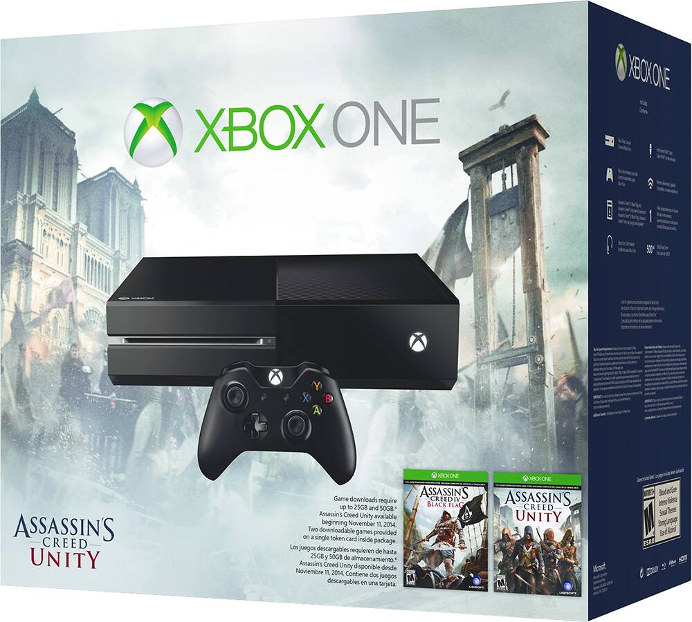 assassins creed unity xbox 360