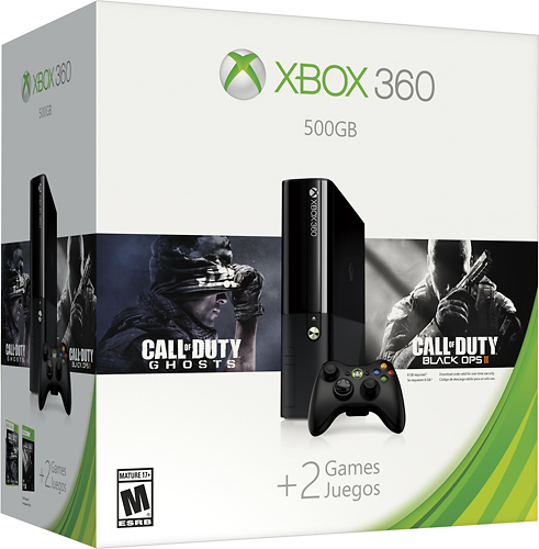 Customer Reviews: Microsoft Xbox 360 500GB Holiday Bundle with Call of ...