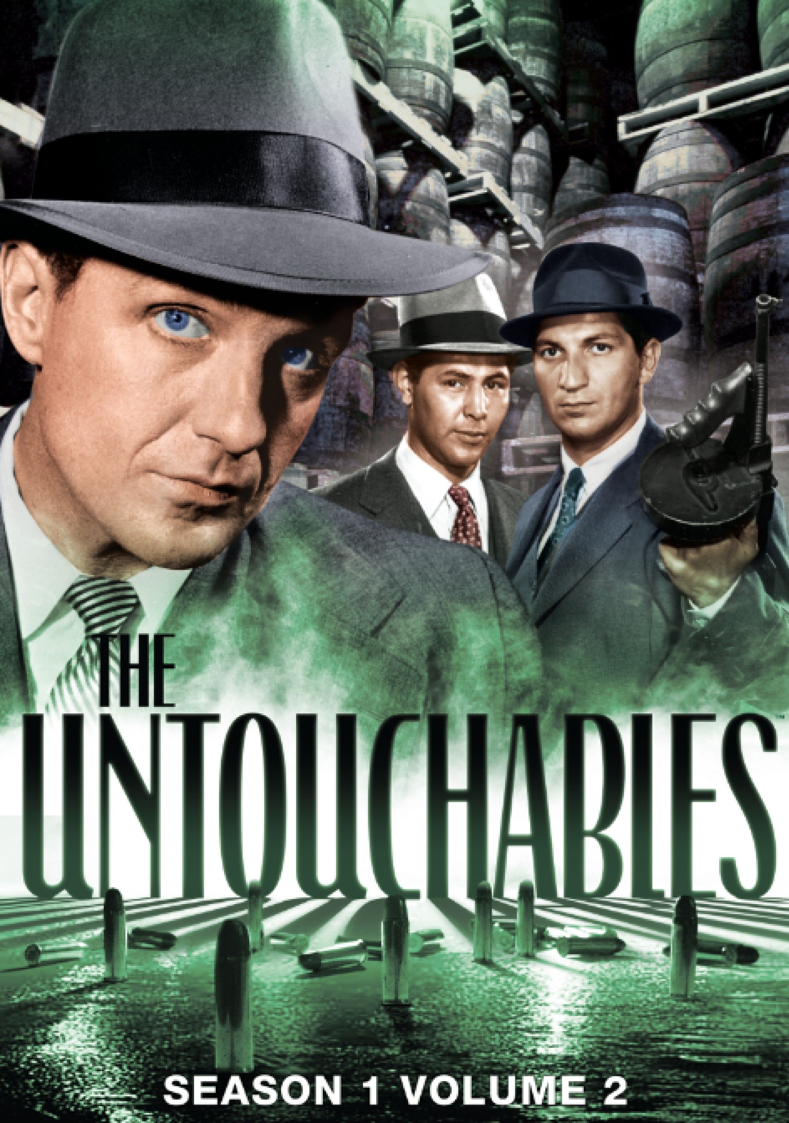 The Untouchables: Season 1, Vol. 2 [4 Discs] [DVD] - Best Buy