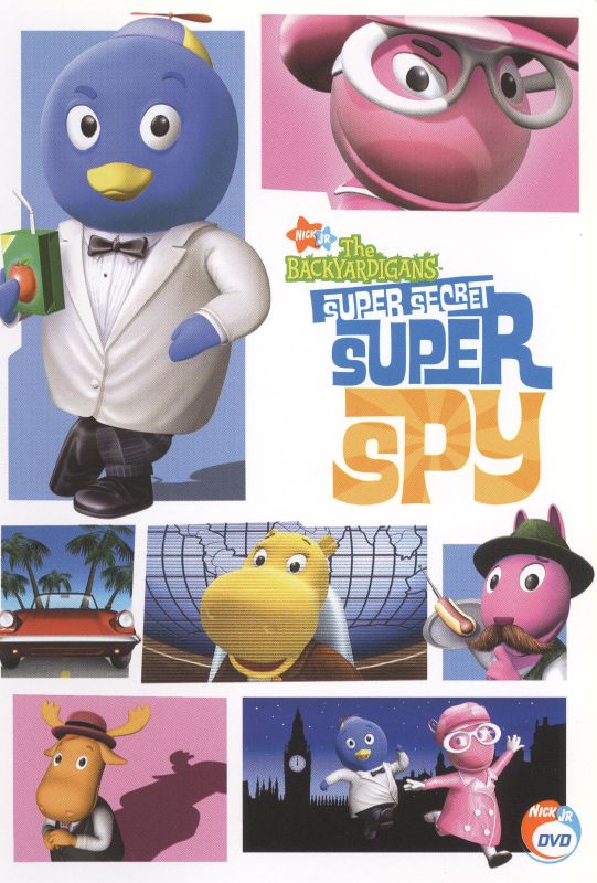  The Backyardigans: Super Secret Super Spy [DVD]