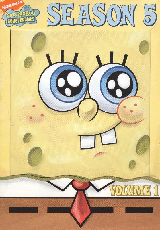 SpongeBob SquarePants: Season 5, Vol. 1 [2 Discs] [DVD]