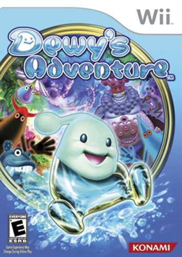 Front Standard. Dewy's Adventure - Nintendo Wii.