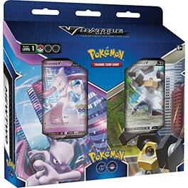 Pokémon - Pokemon The TCG GO V Battle Deck Mewtwo vs. Melmetal
