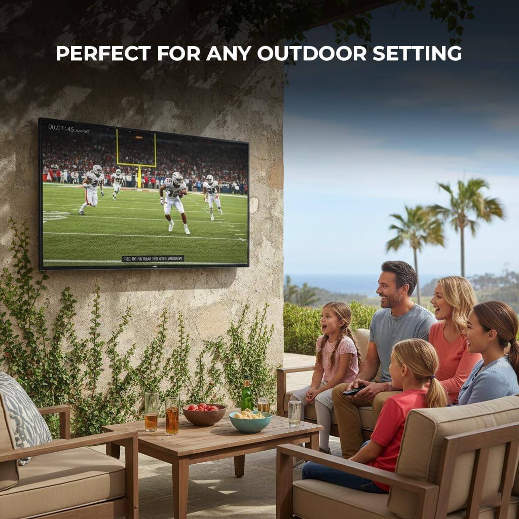 PERFECT FOR ANY OUTDOOR SETTING