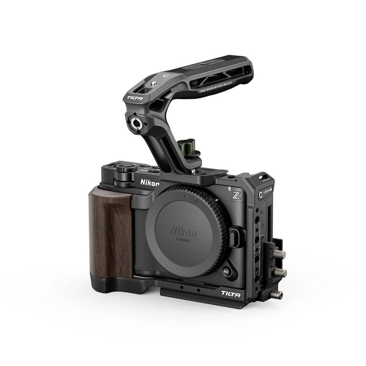 TILTA RENC DRAR RTRIR P Nikon 1 ~C e ZZ L00K O Nikon 2 mount O REC TILTA