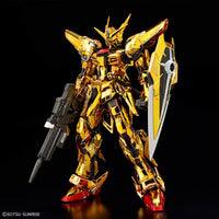 Back. Bandai - Bandai Model Kit: RG 1/144 #41 ORB-01 Akatsuki Gundam (Oowashi Unit).