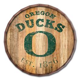 Fan Creations - Oregon Ducks 24'' Established Date Barrel Top - Multicolor