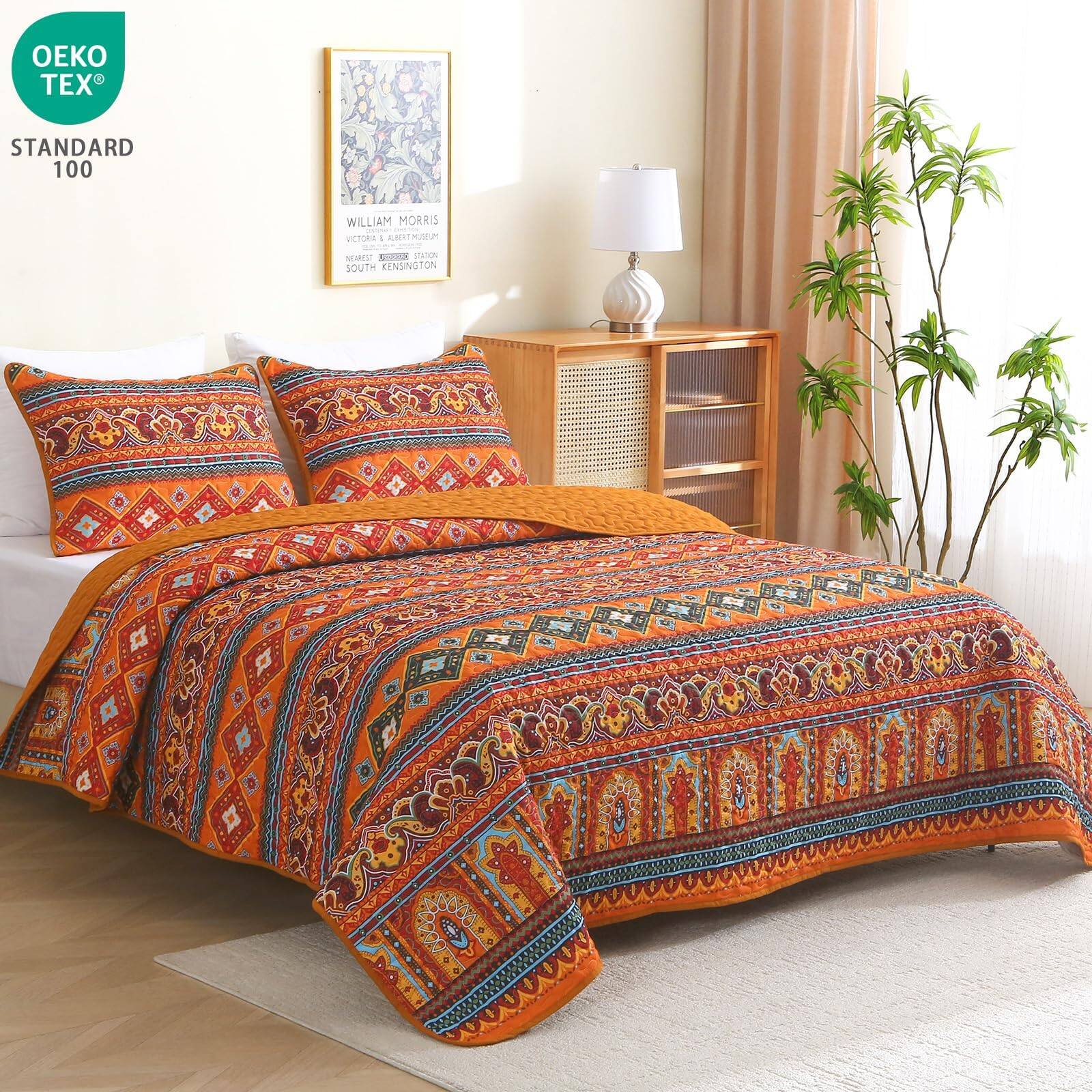 OEKO TEX  
STANDARD 100  

WILLIAM MORRIS  
VICTORIA & ALBERT MUSEUM  
SOUTH KENSINGTON