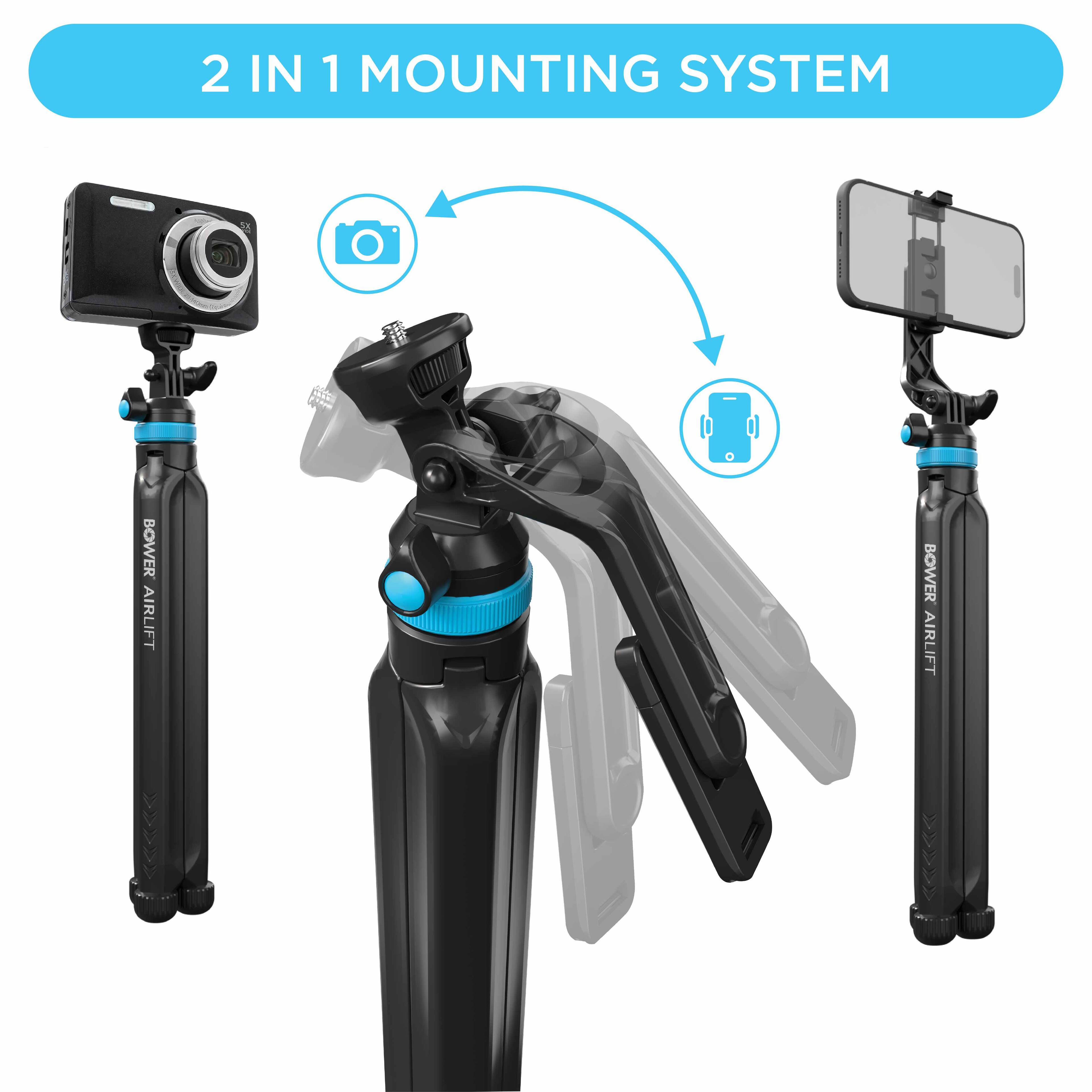 2 IN 1 MOUNTING SYSTEM  
BOWER AIRLIFT