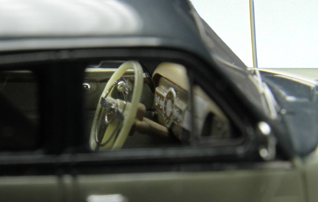 Angle. Goldvarg Collection - 1948 Pontiac 4 Door Sedan Oyster Gray 2-Tone Limited Edition to 200 pieces Worldwide 1/43 Model Car - Gray.