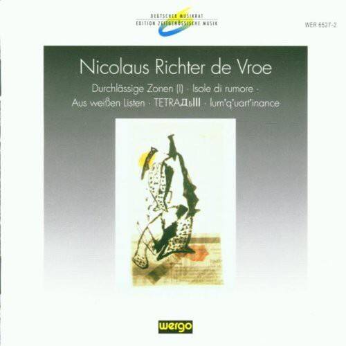 Richter - Durchlassige Zonen   - COMPACT DISCS [CD] price history on PriceWatchPro
