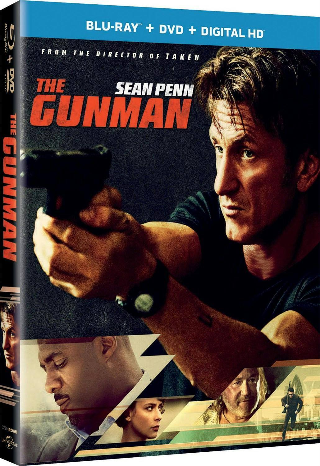 Angle. The Gunman (DVD + Digital) [Blu-ray].