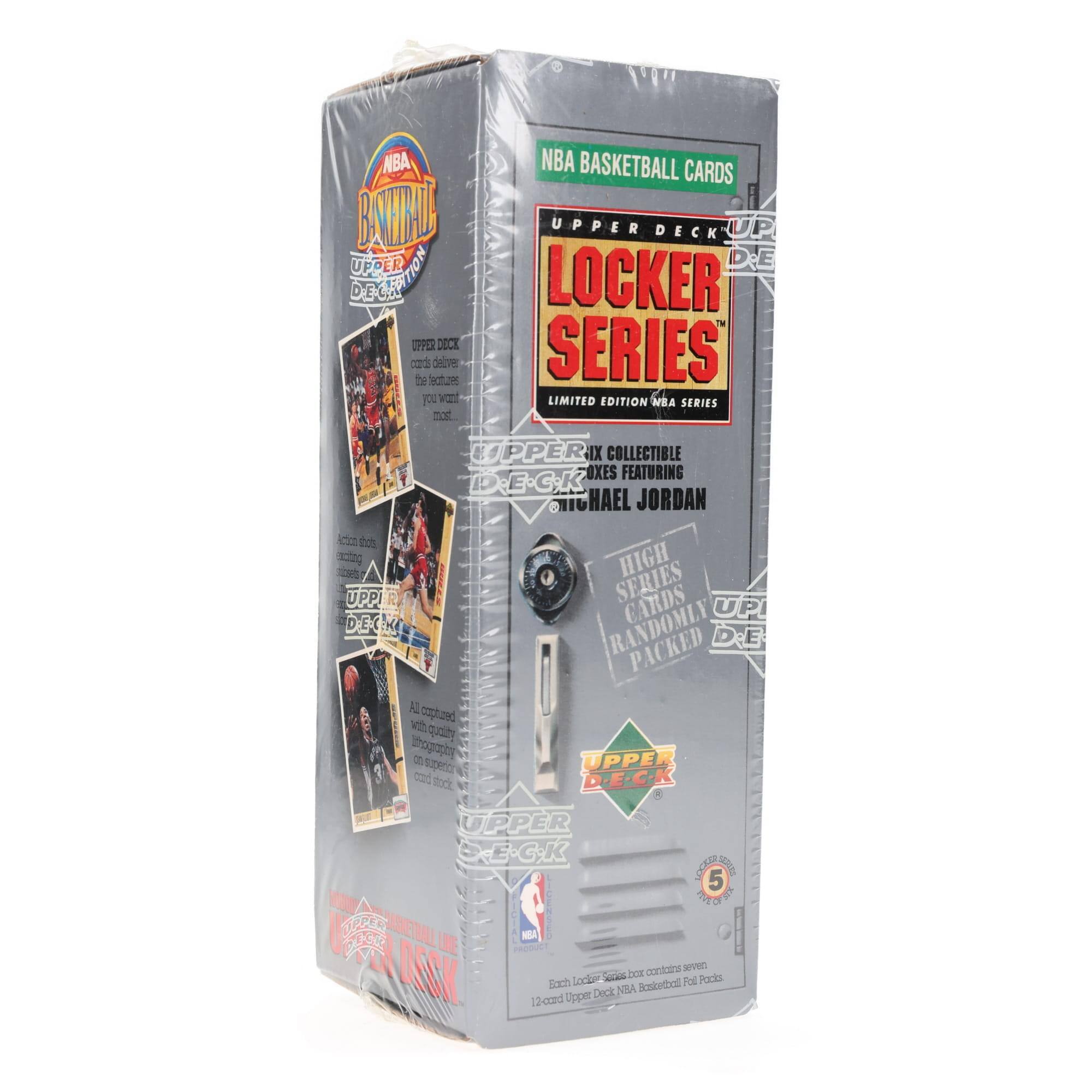 NBA Basketball Cards  
Upper Deck Locker Series  
Limited Edition NBA Series  
124-card Collectible Boxes Featuring Michael Jordan  

Upper Deck Cards Deliver the Best of the NBA to Your Collection  

Upper Deck Locker Series contains seven Upper Deck NBA Basketball Packs  

Upper Deck Locker Series is packed with high-quality cards, autographs, and memorabilia  

Upper Deck Locker Series is the ultimate collectible for NBA fans  

Upper Deck Locker Series is the perfect addition to any NBA collection  

Upper Deck Locker Series is available at select retailers  

Upper Deck Locker Series is the official collectible of the NBA  

Upper Deck Locker Series is the ultimate collectible for NBA fans  

Upper Deck Locker Series is the perfect addition to any NBA collection  

Upper Deck Locker Series is available at select retailers  

Upper Deck Locker Series is the official collectible of the NBA  

Upper Deck Locker Series is the ultimate collectible for NBA fans  

Upper Deck Locker Series is the perfect addition to any NBA collection  

Upper Deck Locker Series is available at select retailers  

Upper Deck Locker Series is the official collectible of the NBA  

Upper Deck Locker Series is the ultimate collectible for NBA fans  

Upper Deck Locker Series is the perfect addition to any NBA collection  

Upper Deck Locker Series is available at select retailers  

Upper Deck Locker Series