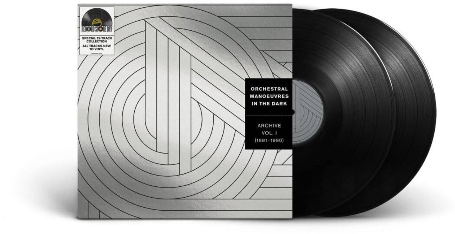Orchestral Manoeuvres in the Dark - Unreleased Archive 1   - VINYL LP