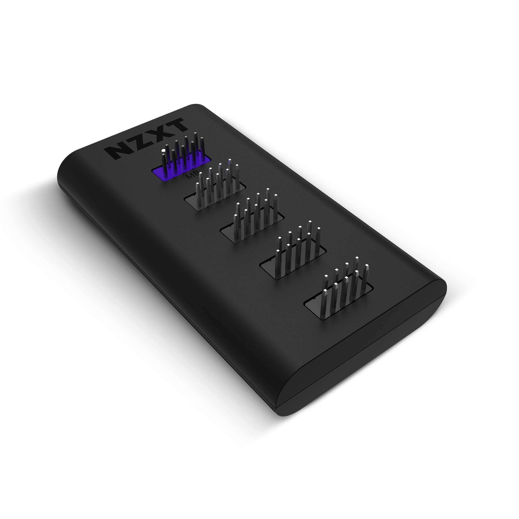 Alt View 12. NZXT - Internal USB HUB GEN 3 - Black.