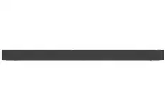 Front. LG - SP2 2.1 Channel 100W All in One Soundbar with Built-In Subwoofer, Fabric Wrap - Black.