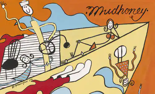 Mudhoney
Ed Perriningham 1991