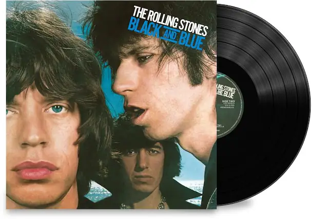 THE ROLLING STONES
BLACK AND BLUE
SIDE TWO
COC 90100
PROMOTED BY AV