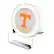 Front. Keyscaper - Tennessee Volunteers Linen Print Nightlight Charger & Bluetooth Speaker - White.