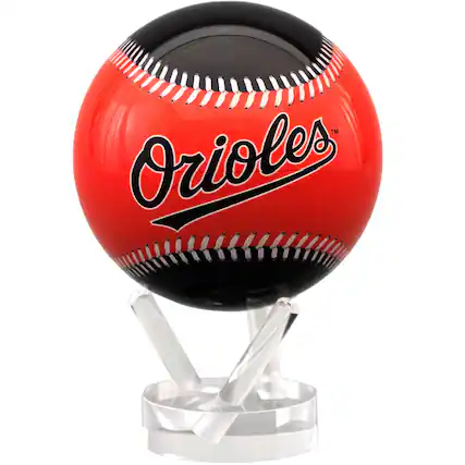 Front. MOVA - Baltimore Orioles 4.5" Globe - Multicolor.