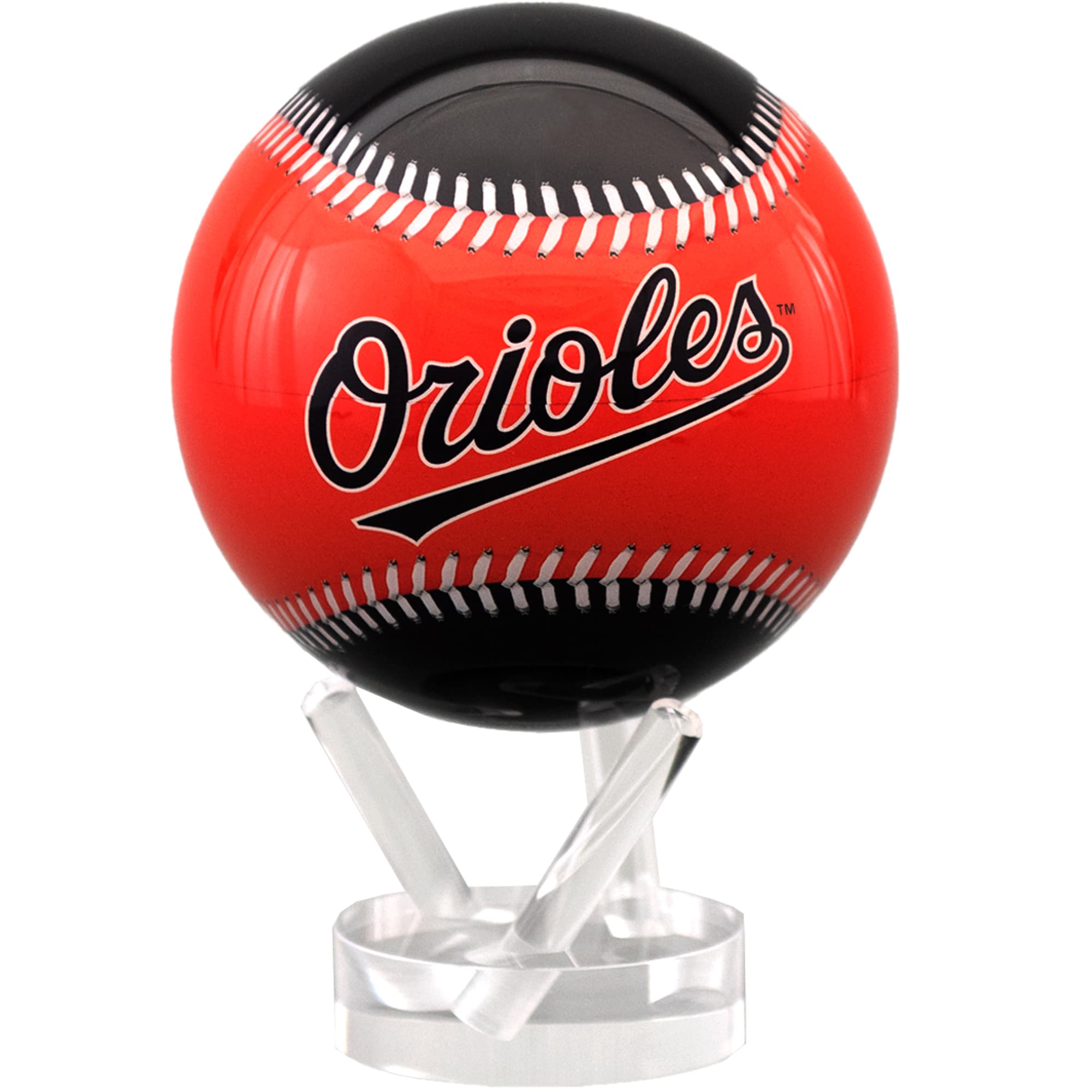 Front. MOVA - Baltimore Orioles 4.5" Globe - Multicolor.