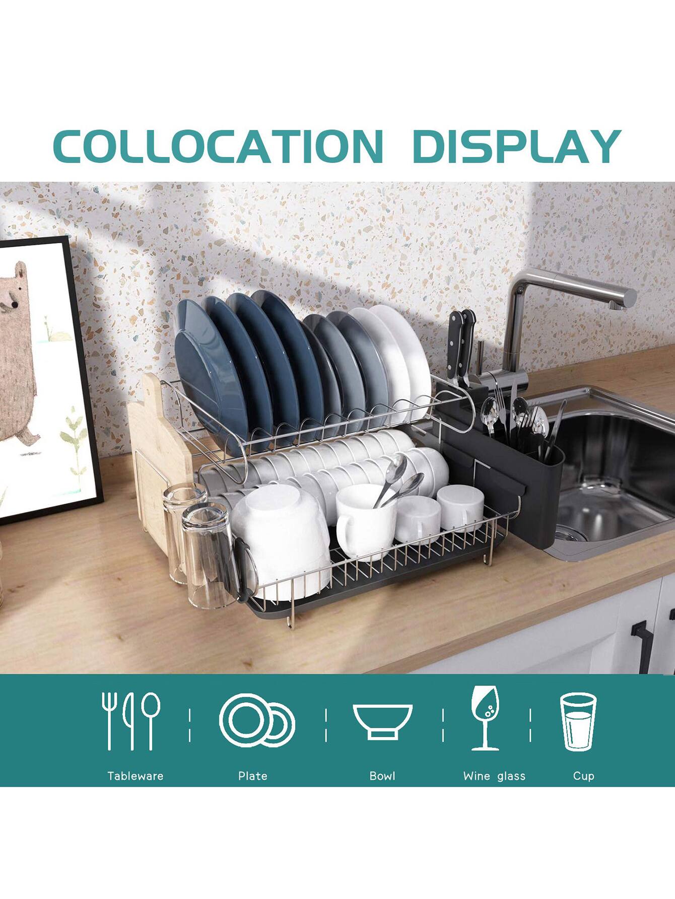 COLLOCATION DISPLAY

Tableware Plate Bowl Wine glass Cup