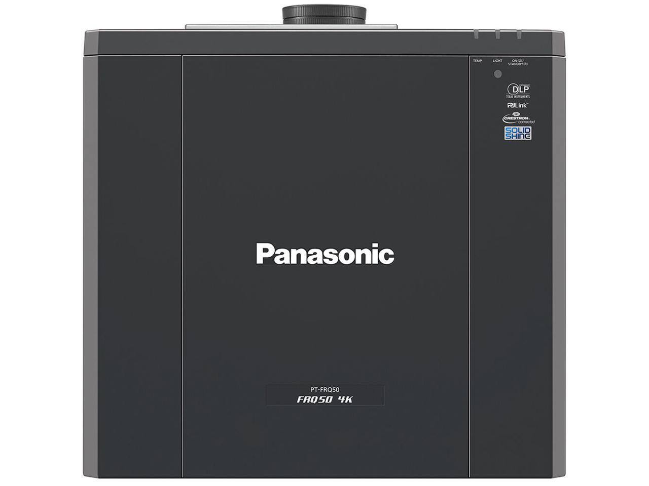 TNP LM CNL STANDS - DLP D - NRE RJLink O CRESTRON SOLID SHINE Panasonic PT-FRQSO FR050 4K