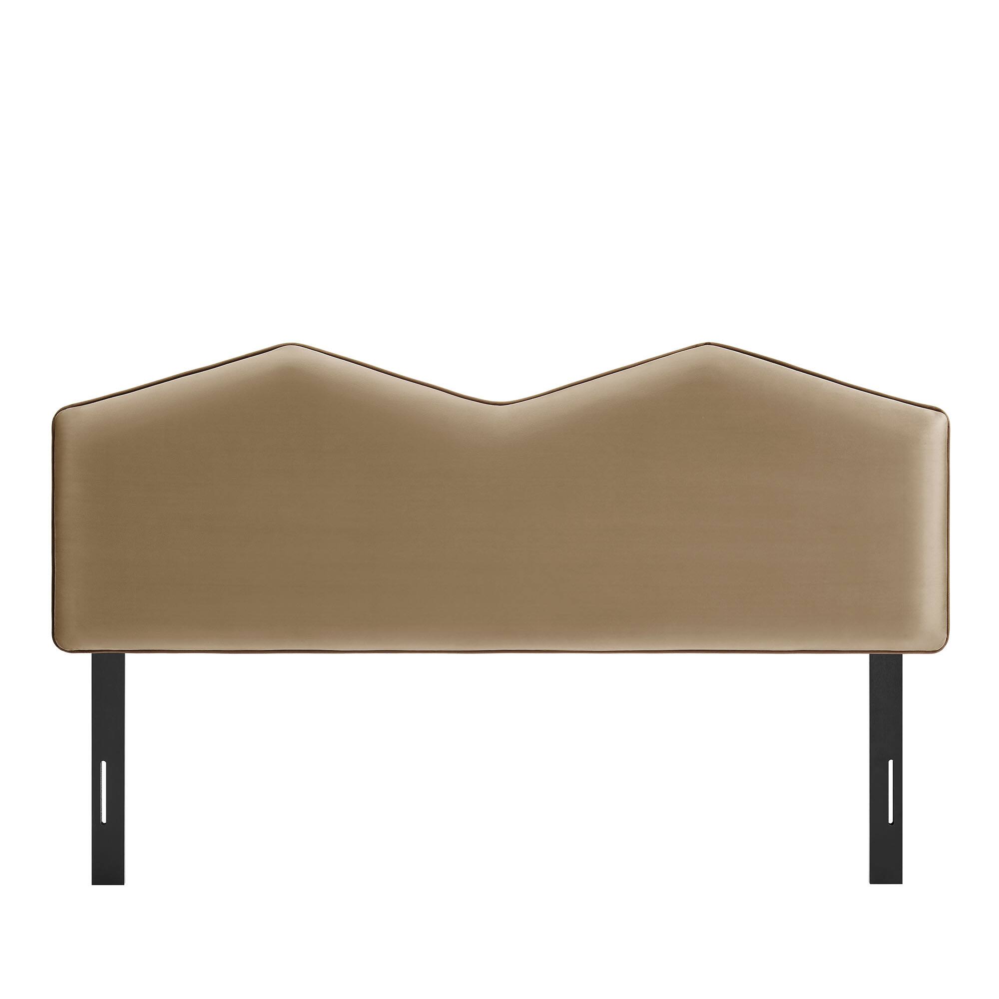 Alt View 3. Modway - Cosette Performance Velvet Headboard by Modway - Taupe.