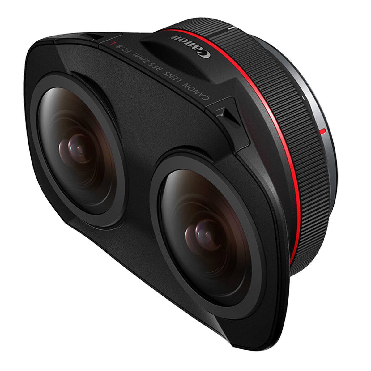 7mm F2.8 RF5.2mm LENS CANON