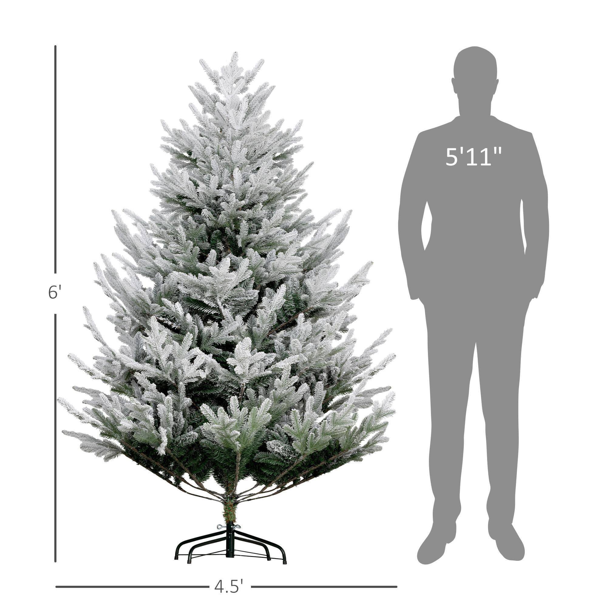 5'11"  
6'  
4.5'
