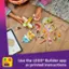 Use the LEGO Builder app or printed instructions.