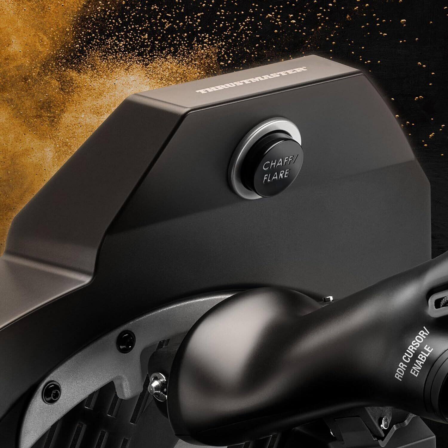 THRUSTMASTER

CHAFF/FLARE

RDR CURSOR ENABLE