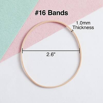 #16 Bands  
1.0mm Thickness  
2.6"