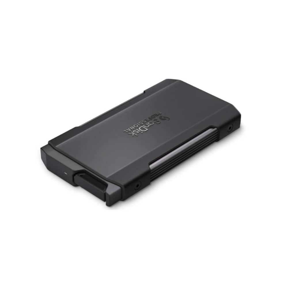 SanDisk Professional - Pro-Blade Transport 2TB with 64GB SanDisk Extreme Pro - Black
