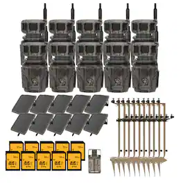 Stealth Cam - Revolver 36MP Pro Cellular Trail Camera with Mounting Post (10-Pack)