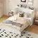 Left. FUFU & GAGA - FUFU&GAGA Multi - Functional Murphy Bed with Storage – Full Size, Space - Saving for Apartments - White.