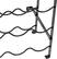 Alt View 7. Sorbus - Sorbus Wine Rack Freestanding Floor - Wine Bottle Holder Holds 100 Bottles of Wine - 100 Bottle Capacity Wine Storage - Black.