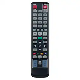 VINABTY - New AK59-00124A Replaced Remote Fits for Samsung DVD Player BD-D6500 BD-D7000 BD-D7500 BD-D700 BD-D5500C/ZA BD-D6700 - Black