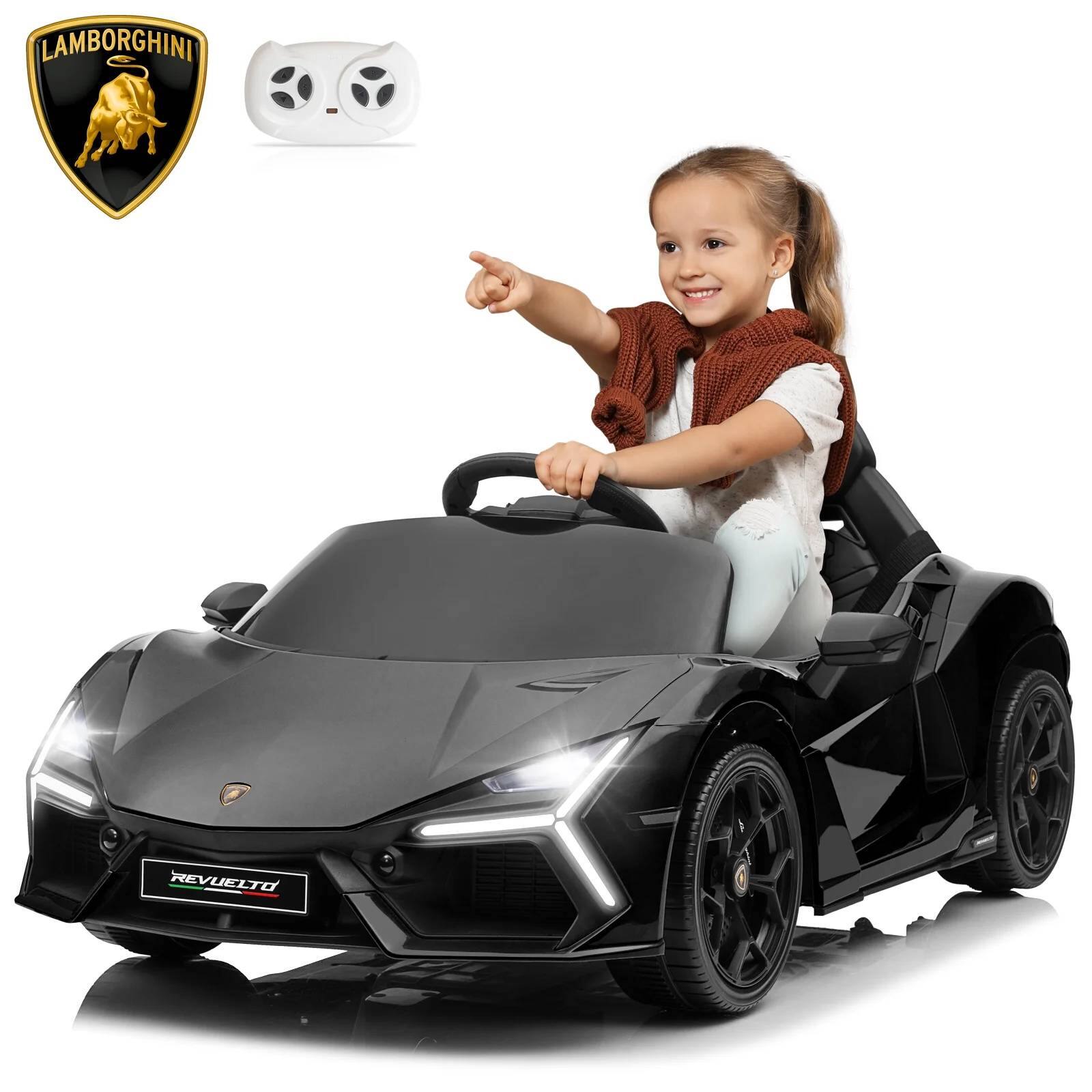 LAMBORGHINI  
REVUELTO