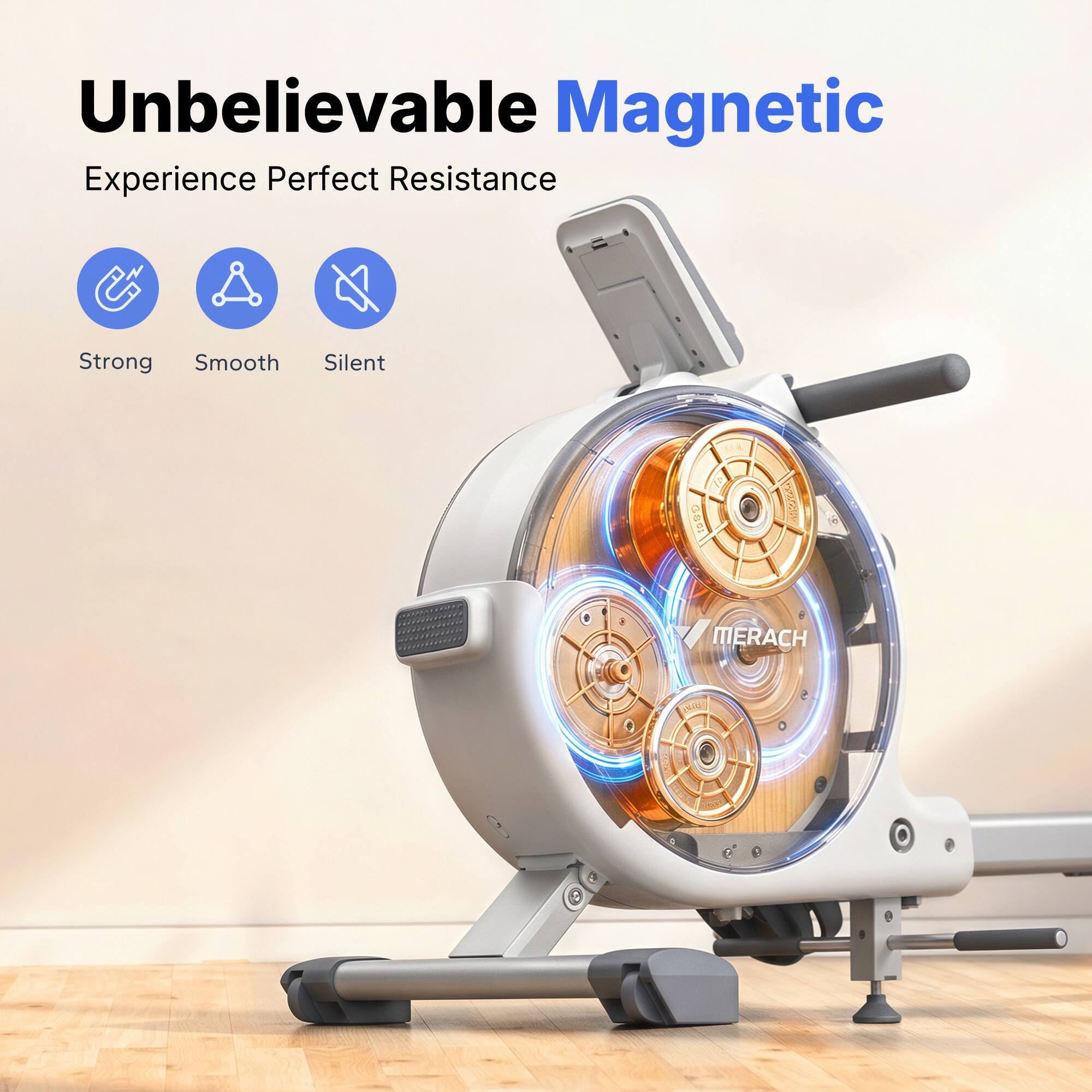 Unbelievable Magnetic Experience Perfect Resistance Strong Smooth Silent

MERACH