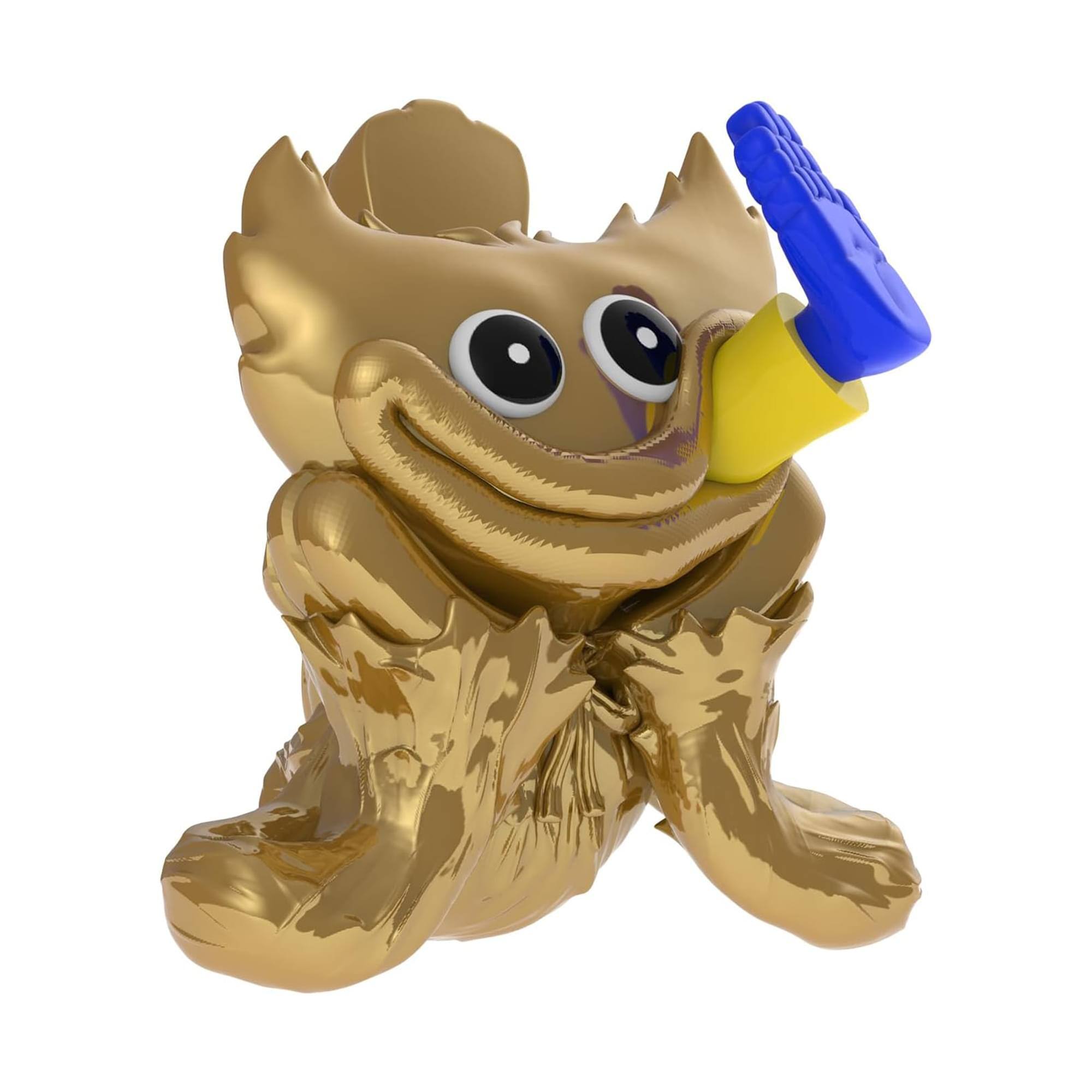 Alt View 2. PhatMojo - Poppy Playtime Series 2 Collectible Minifigure 4-Pack - Red.