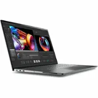 Dell - Precision 5000 14" Laptop - Intel Core Ultra 7 with 32GB Memory - 1 TB SSD - Aluminum Titan Gray, Gray - Angle_Zoom